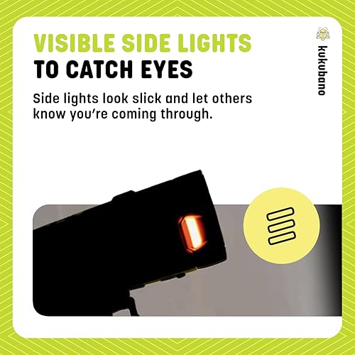 Miniatura 3 de LED Bike Light Set, USB Rechargeable Headlight and Taillight, Waterproof for E-Bikes, Scooters, and Mountain Bikes