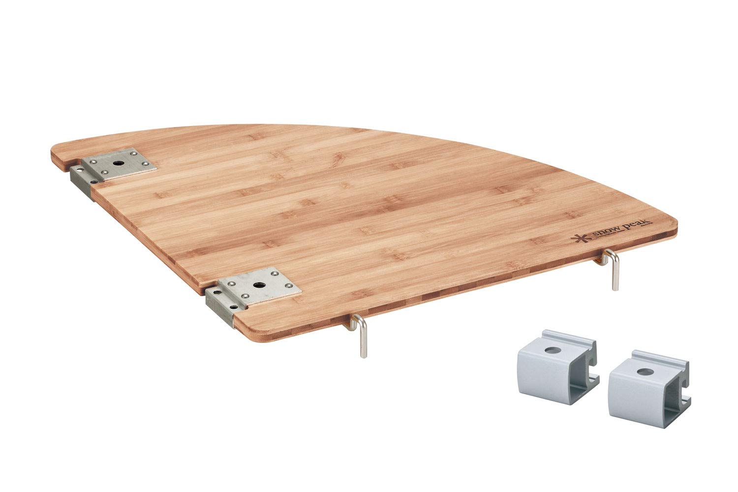 Snow Peak IGT Tavolo In Bambù Laminato – Insert Corto CK-125TR – Rinnovato Giappone