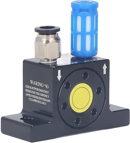 Oscilador neumático de la turbina del vibrador G18in de la turbina del aire del oscilador de la turbina con y el conector