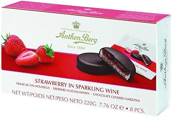 Anthon Berg Strawberry in Champagne 220g