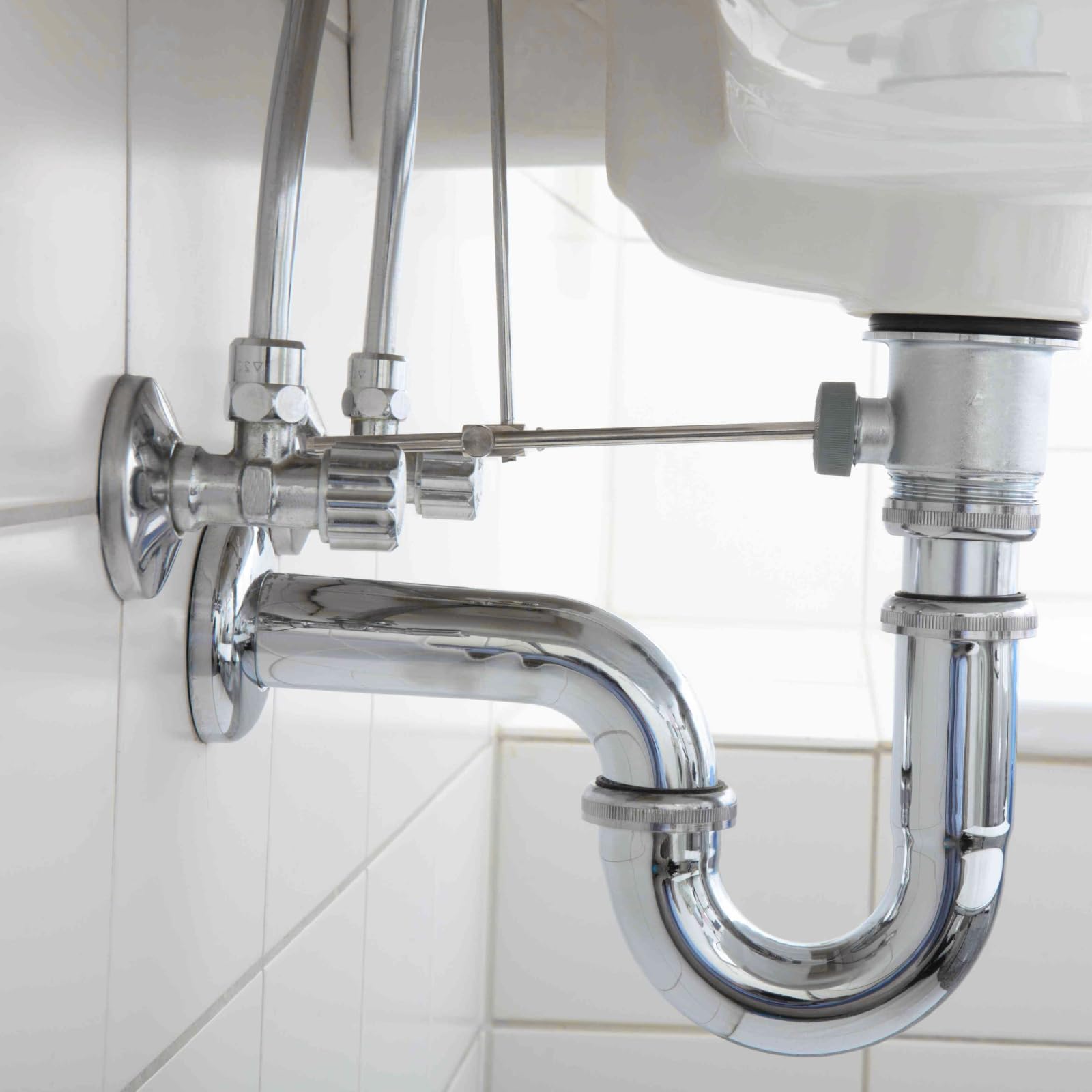 4 Pezzi Tubo Flessibile 3/8, Prolunga Flessibile con Intrecciatura in Acciaio Inox, con Raccordo Filettatura Esterna, Tubo Corazzato flessibile 3/8" per Cucina Bagno Miscelatore 20 CM/10 CM