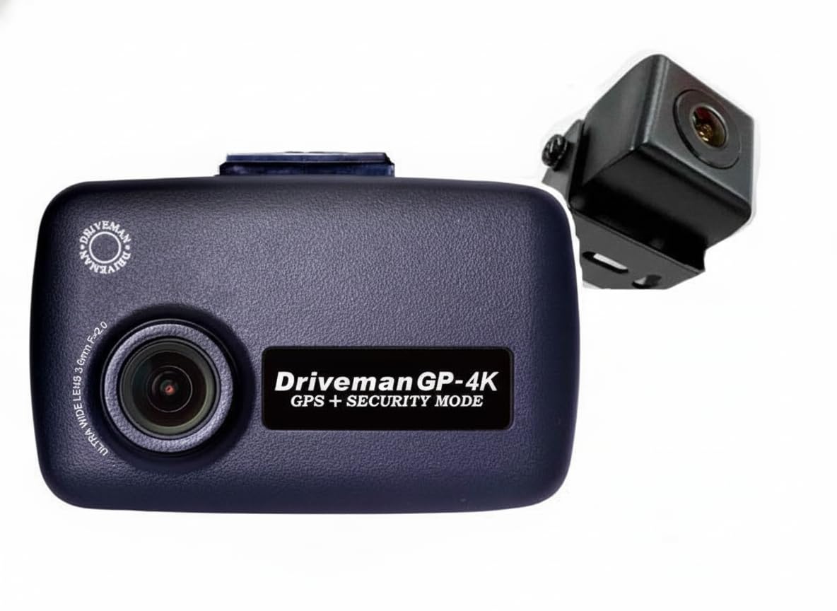 Amazon.co.jp: Driveman GP-4K ドライブレコーダー マイクロバス専用