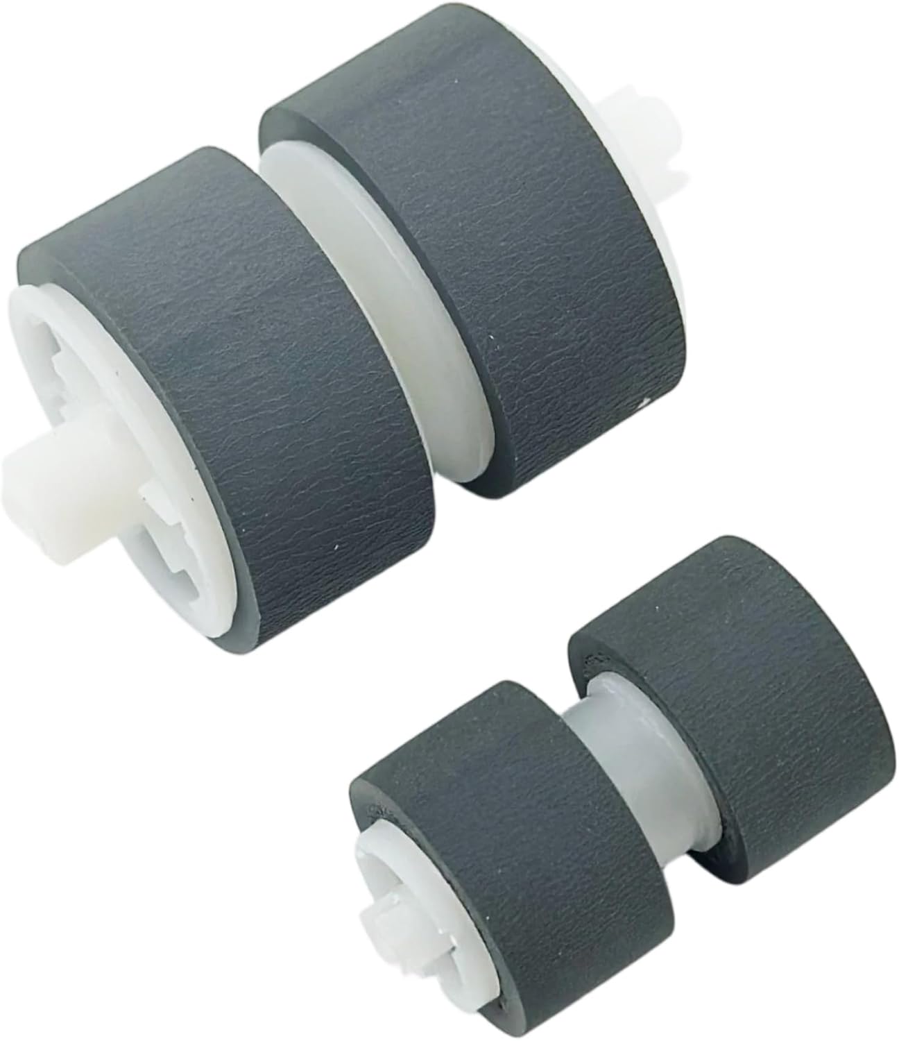 5484B001 Scanner Feed Separation Roller Fit for Canon DR-C125 DR-C225 DR-C255 DR-C225II DR-C225W, Scanner Exchange Roller Kit Replace 5484B001AA
