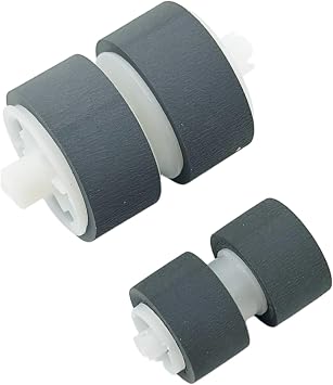 5484B001 Scanner Feed Separation Roller Fit for Canon DR-C125 DR-C225 DR-C255 DR-C225II DR-C225W, Scanner Exchange Roller Kit Replace 5484B001AA