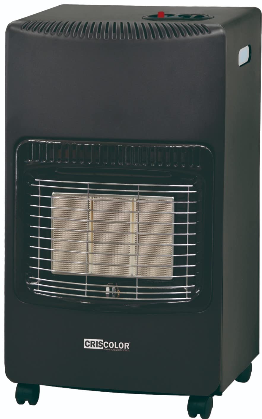 CRISCOLOR – Estufa de Gas Butano, Cerámica, 4200w con 3 Niveles de potencia.