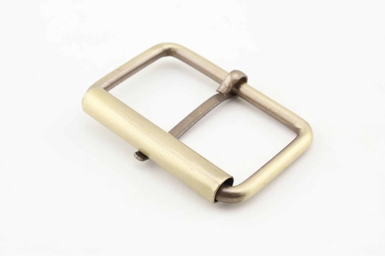 iron roller pin Belt strap Buckle ring Loops Clasp for bag purse Leather Belts Crafts Accessories 2 Inches / 50mm Anti bronze E73