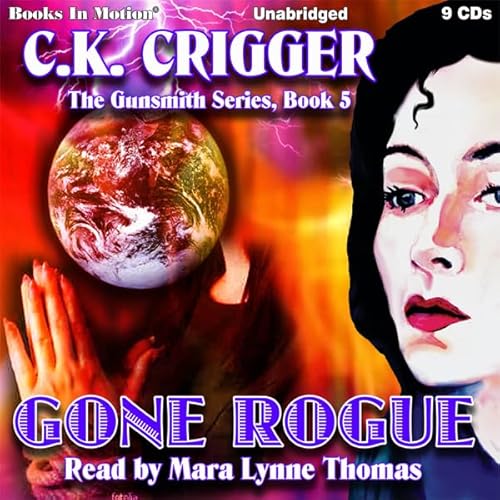 Gone Rogue Audiolivro Por C. K. Crigger capa