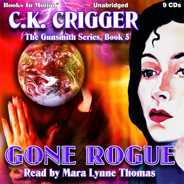 Cover art for Gone Rogue