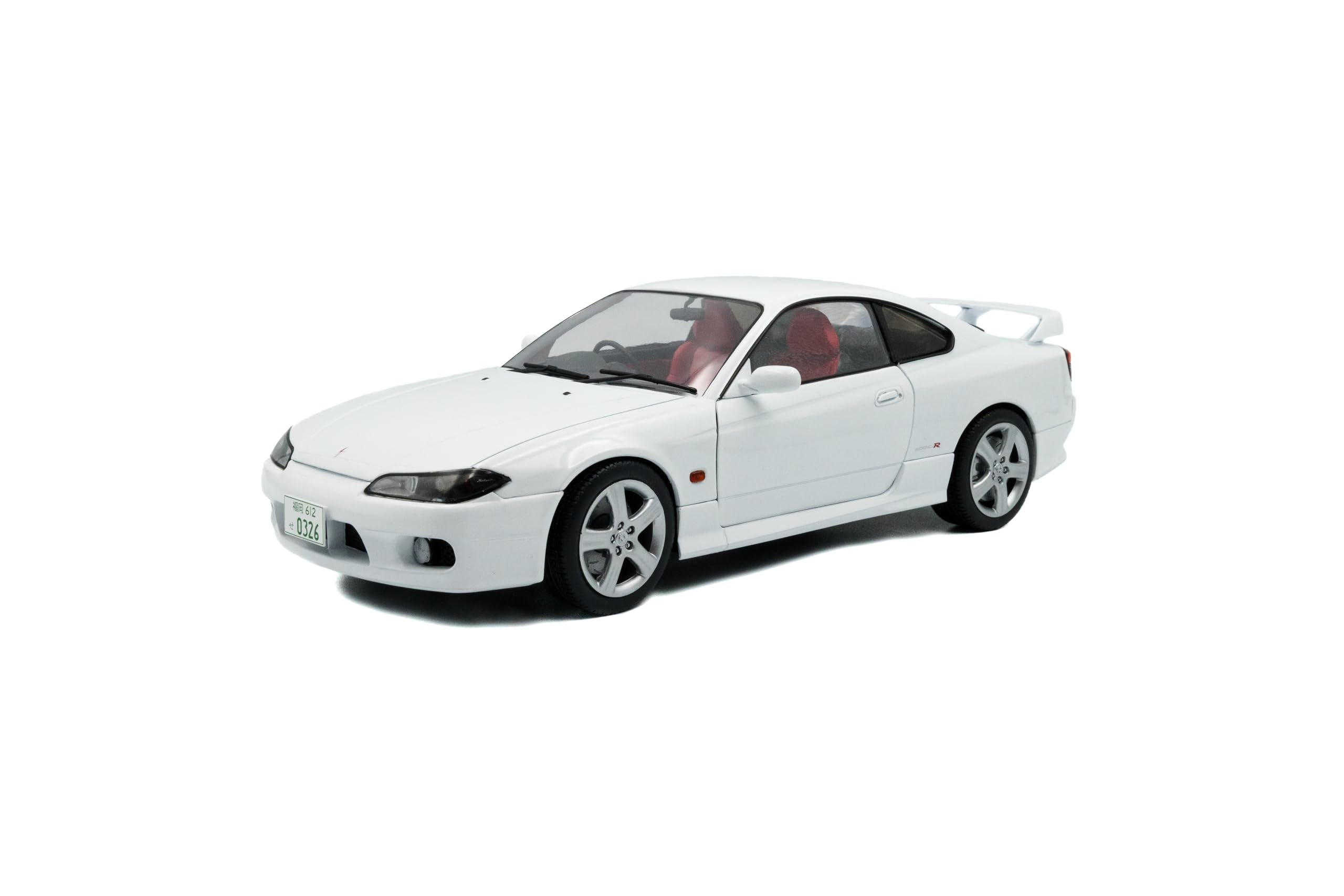 ソリド 1/18 日産 シルビア S15 SPEC-R 1999 ホワイト Amazon | ソリド 1/18 日産 シルビア S15 スペックR エアロ 1999