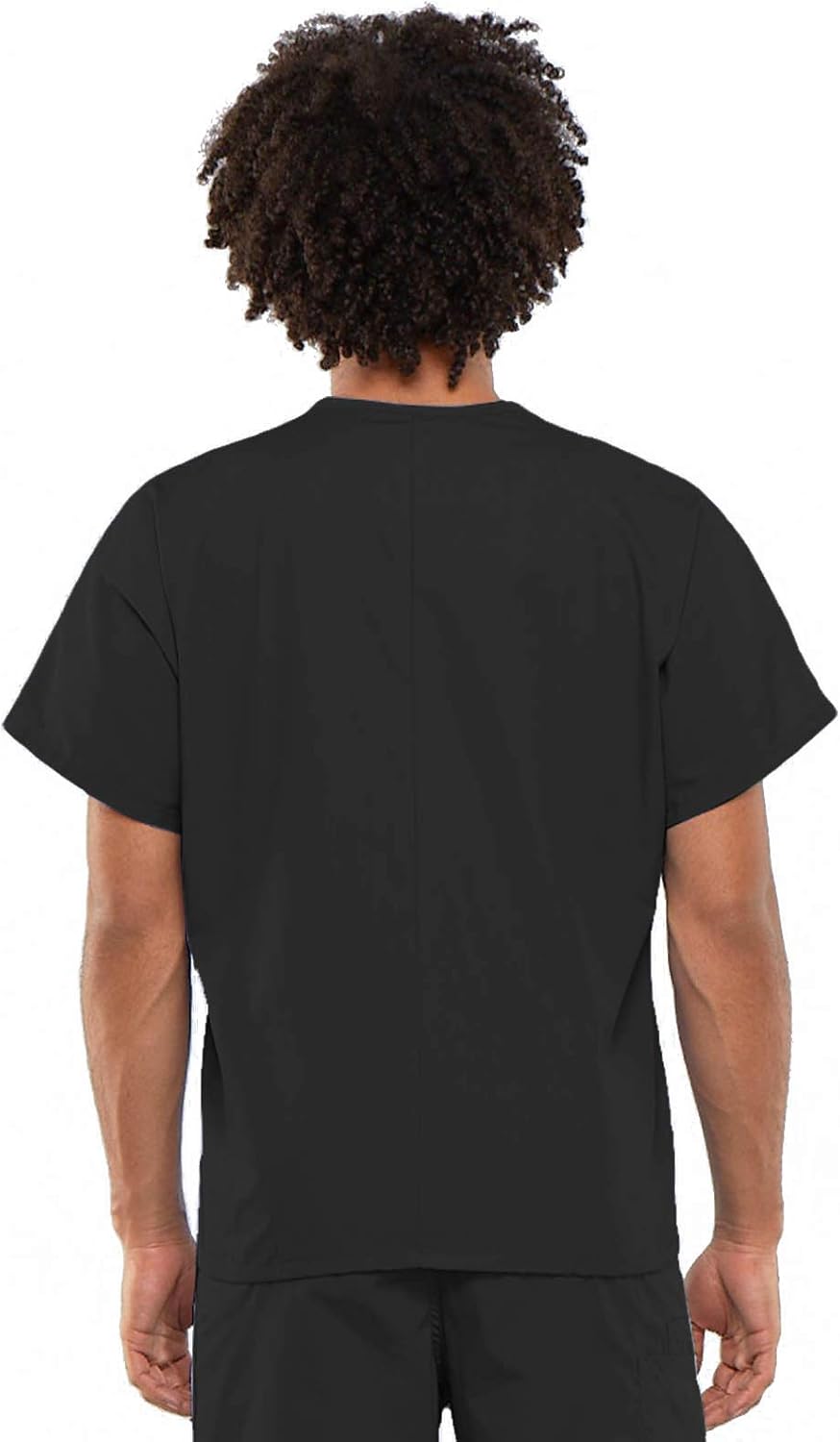 Cherokee Unisex Scrub Set for Men & Women, V-Neck Top & Drawstring Cargo Pant, Easy Care & Fade Resistant – CK00044C - Image 3