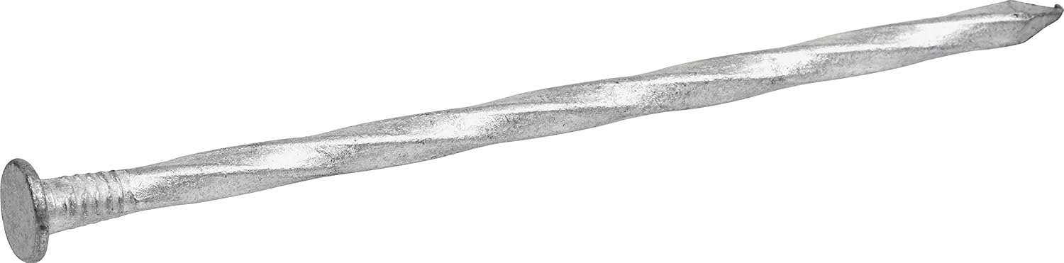 Fas-n-Tite 461488 Spiral Timber Ties, 6", 45 Pieces