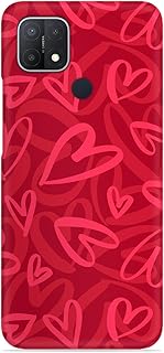 جراب حماية CFI مطبوع من السيليكون متوافق مع موبايل ريلمي C25 من كيس زون