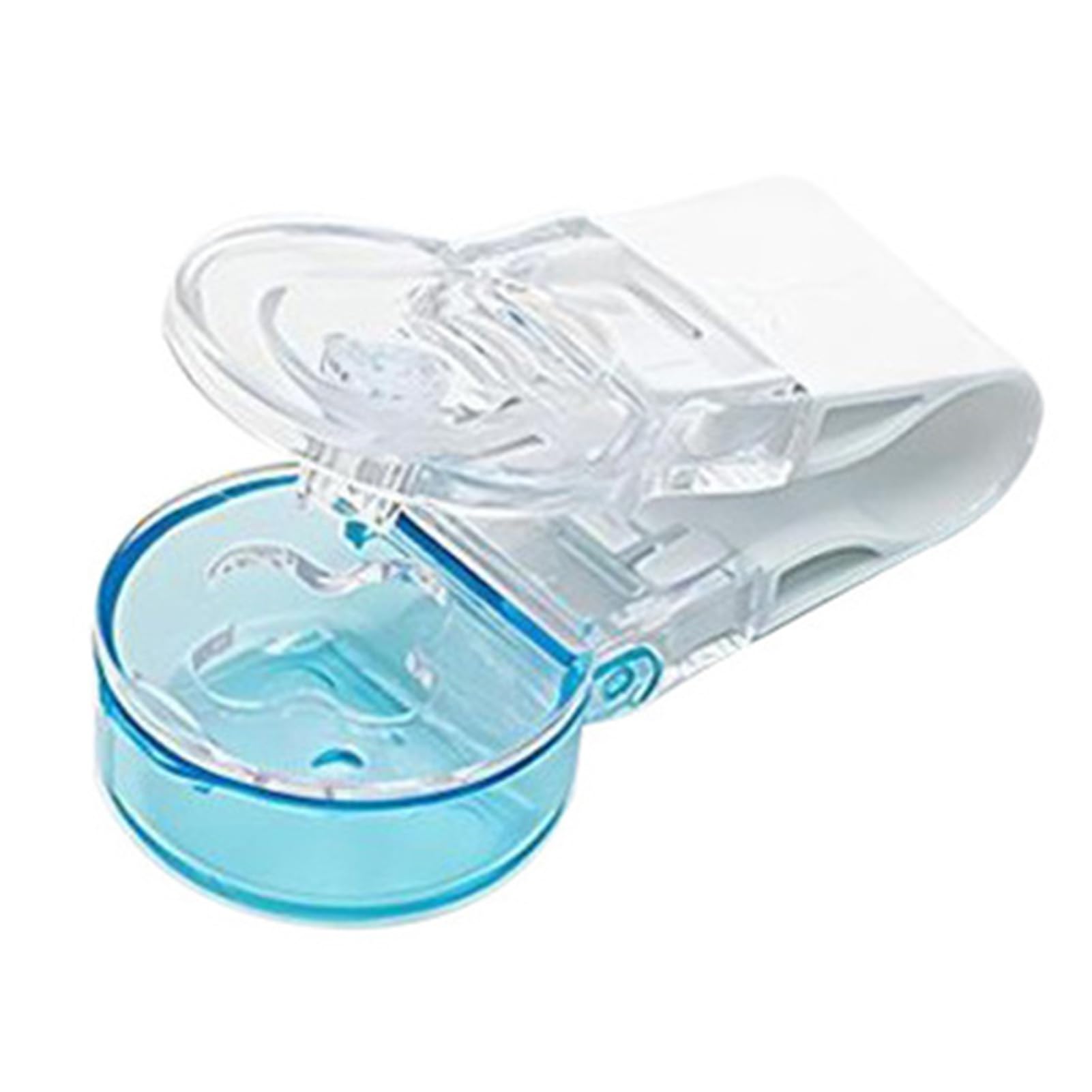 Dispositivo Per La Rimozione Delle Compresse, Apri Blister Portatile Per Medicinali Con Scatola Di Immagazzinaggio, Per Utenti Anziani E Con Mani Deboli