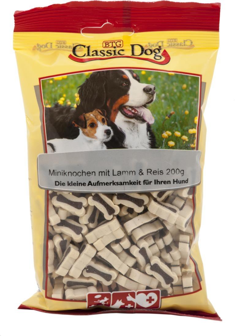Cl.Snack Miniknochen L+R – 12 X 200g Getreidesnacks Für Kleine Hunde