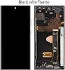 OLED para Samsung Galaxy Note 20 Ultra 5G Kit de Reemplazo de Pantalla para Samsung Galaxy Note 20 Ultra 4G SM-N985 SM-N986 LCD Screen Display Touch Digitizer Ensamblaje Kit de Repuestos (Negro con Marco) 7