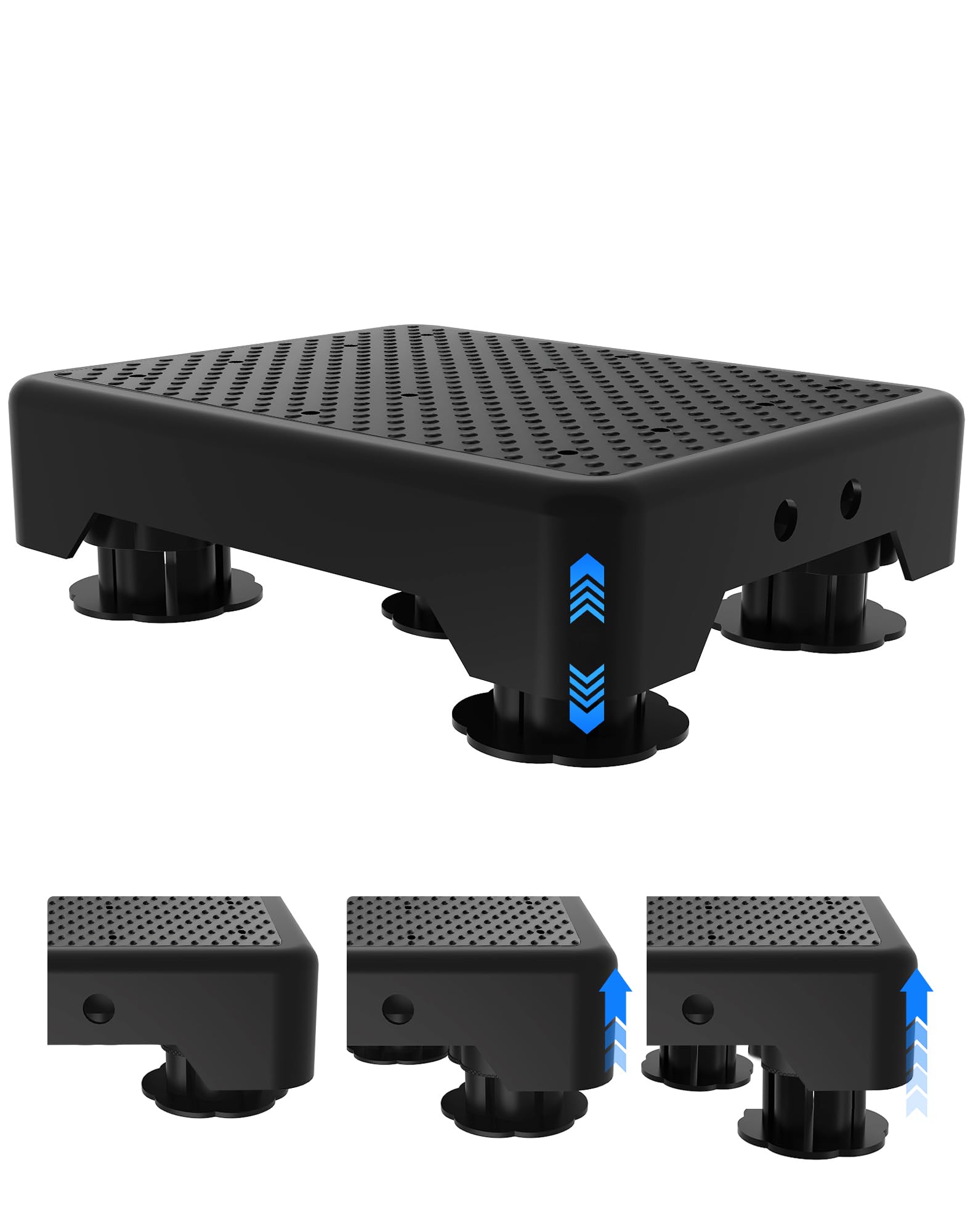 Amazon.com: LIFTOZA Adjustable Step Stool for Adults, Bed Step