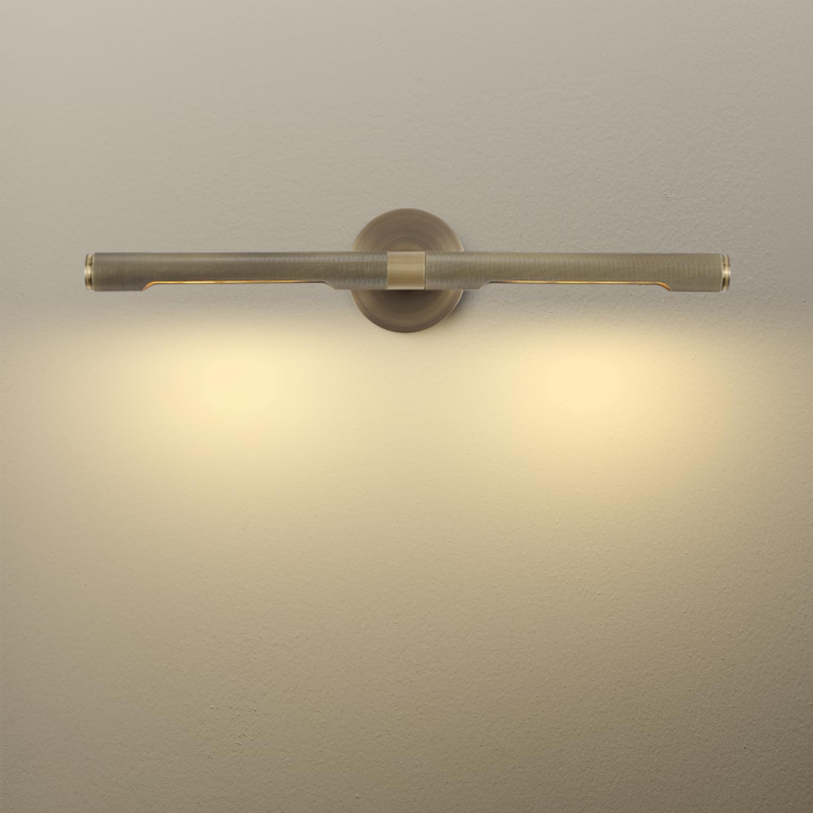 Photo 1 of HHOCR 24-inch Brass Picture Light with Hardwire