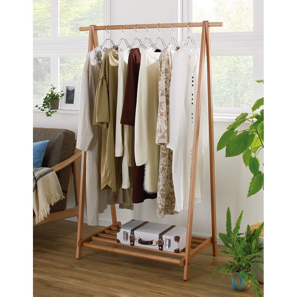 Amazon｜ディノス 家具 収納 衣類収納 コートハンガー コート