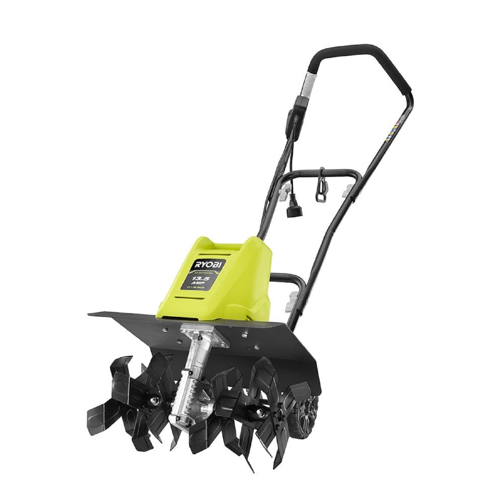 RYOBI 16 in. 13.5 Amp Corded Cultivator Rototiller Tiller