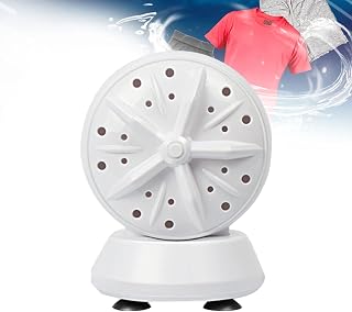 Mini Foldable Washing Machine,WMLBK Portable Washing Machine Ultrasonic Cleaning sterilization Automatic Washer for Underwear Socks Baby Clothes Towels