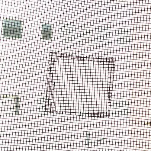 Klebeband zur Reparatur von Moskitonetzen, umweltfreundlich, hochwertig, selbstklebend, mit Krempenkleber, recycelbar, aus Papier, reißt schnell, unsichtbare Krempe (50 mm x 5 m)