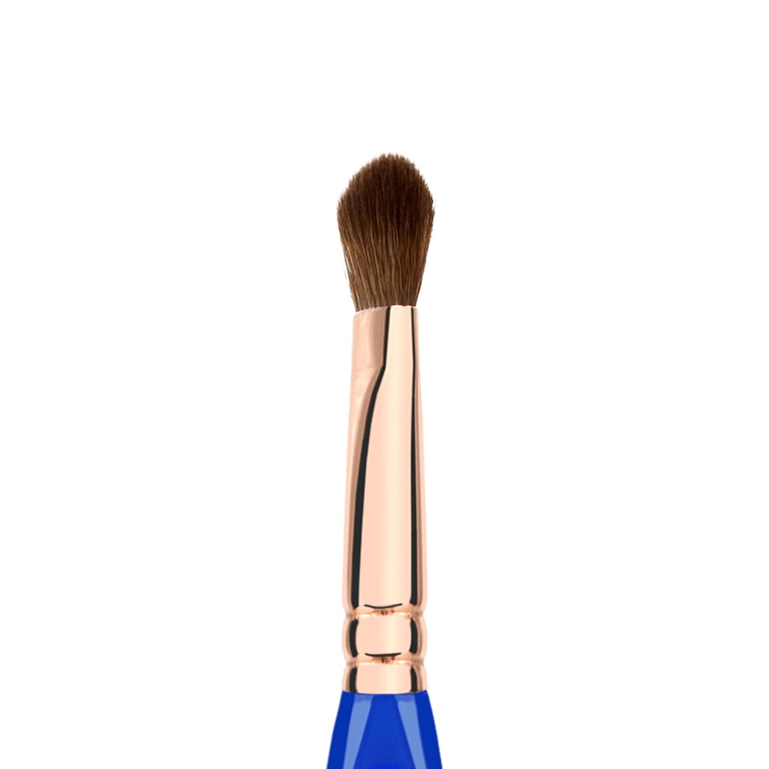 Bdellium Tools Professional Makeup Brush - Golden Triangle 778 Large Shadow - With All Vegan and Soft Synthetic Fibers, For Applying Shadow (Blue, 1pc) - Image 2