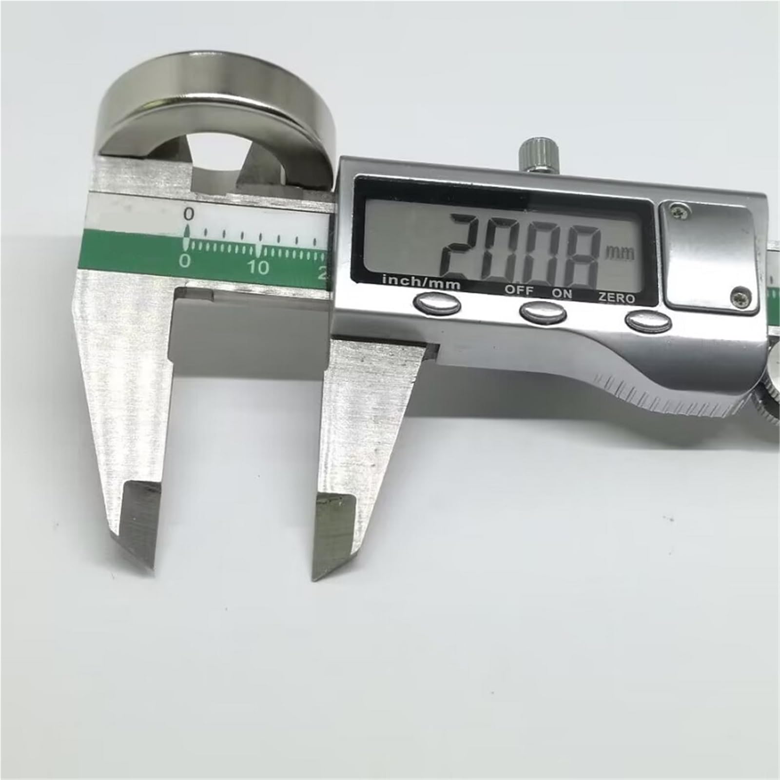 1 2 5 unids/lote anillo magnético 35 * 10 agujero 20 N35 fuerte mm NdFeB imán 35x10 imanes permanentes de neodimio 35X10-20(1PCS D35x10-20mm)