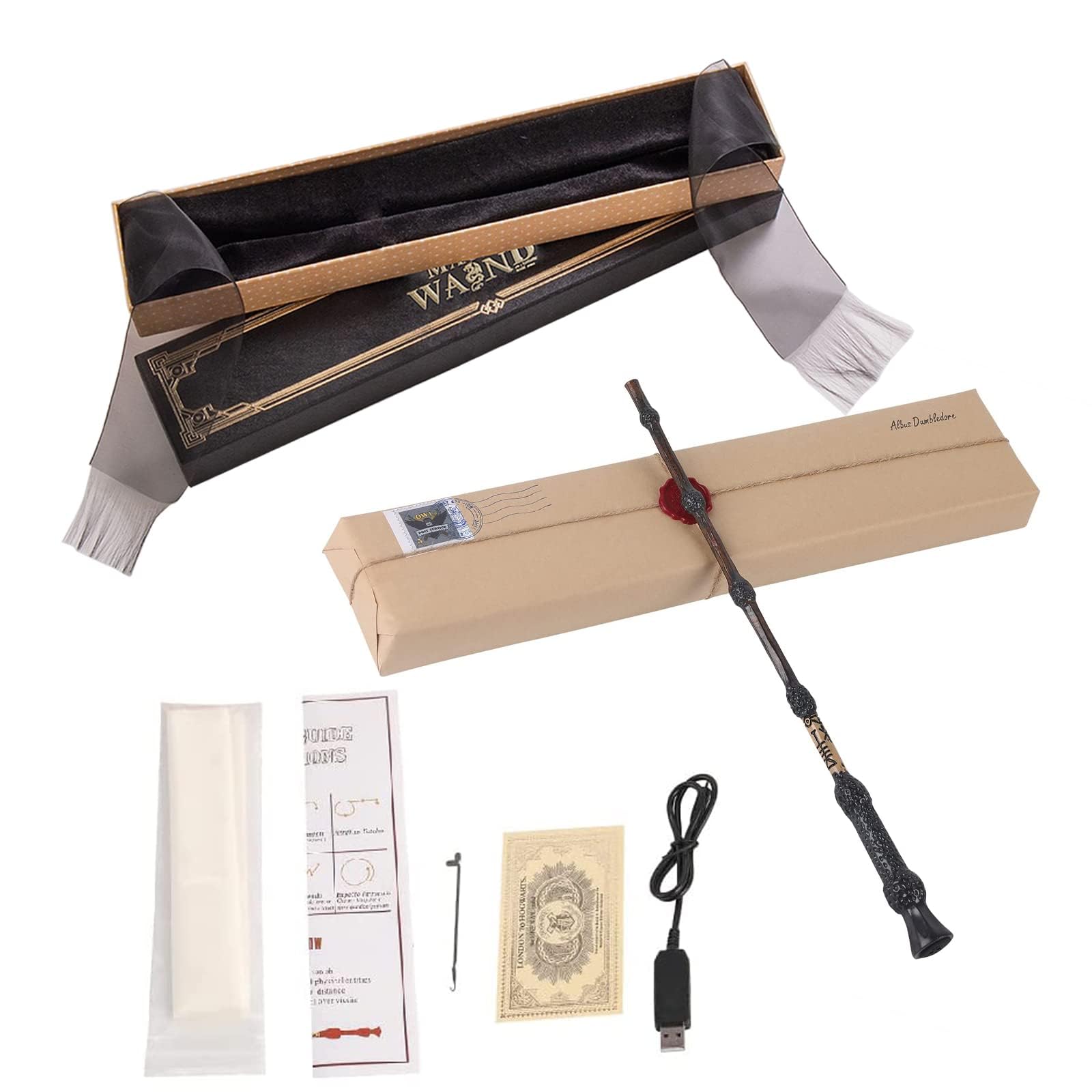 ダンブルドア　杖　炎　火の玉　ハリー　小道具　国内5cm説明付　【残5】 ダンブルドア 杖 炎 火の玉 ハリー 小道具 国内5cm説明付 【残5