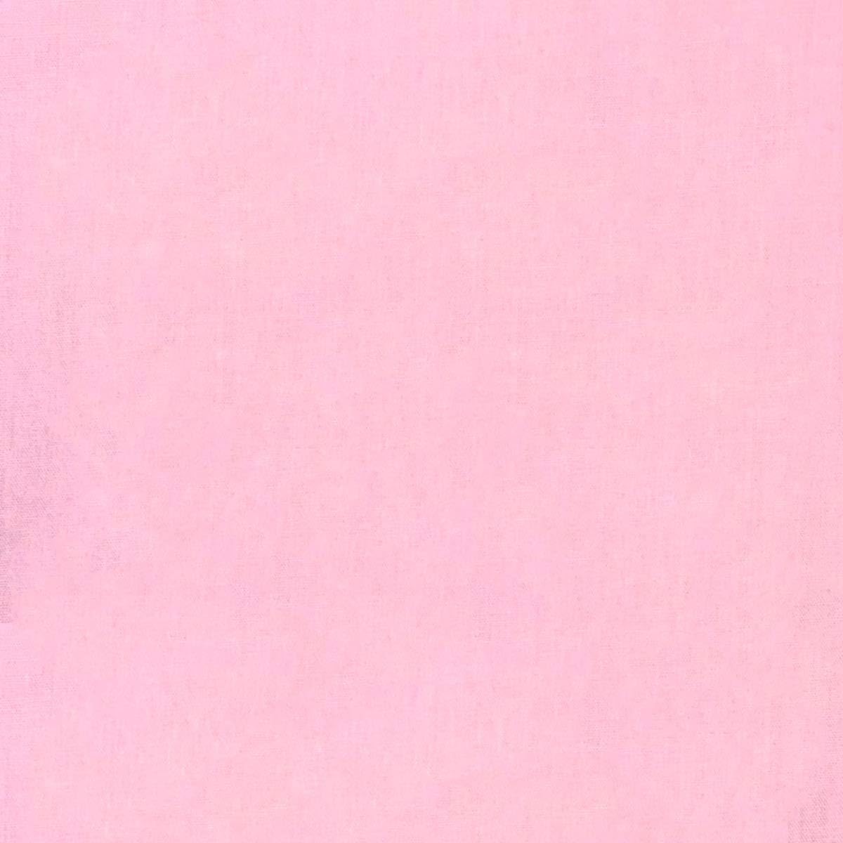 Pico Textiles 1 Yard - Baby Pink Broadcloth Fabric - Solid Color Broadcloth Fabric - Sold by The Yard - Variety of Colors - Ideal for Apparel, Craft Items, and Home Decorating Projects