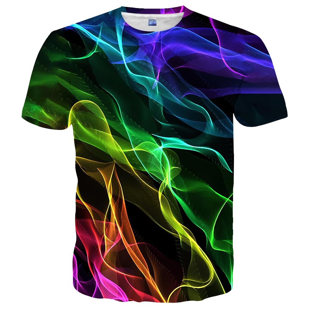 Yasswete Mens Womens Graphic T-Shirts Unisex 3D Printed Short Sleeve Shirts Tops product thumbnail 2