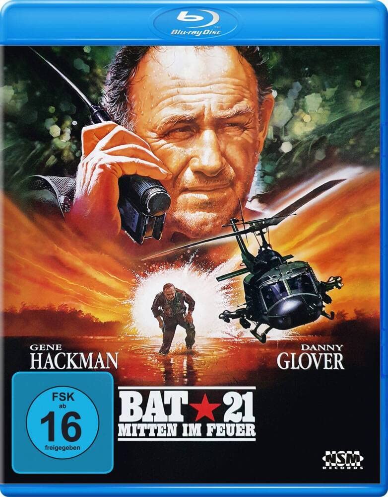 Bat 21: Mitten im Feuer [Blu-Ray] [Import]