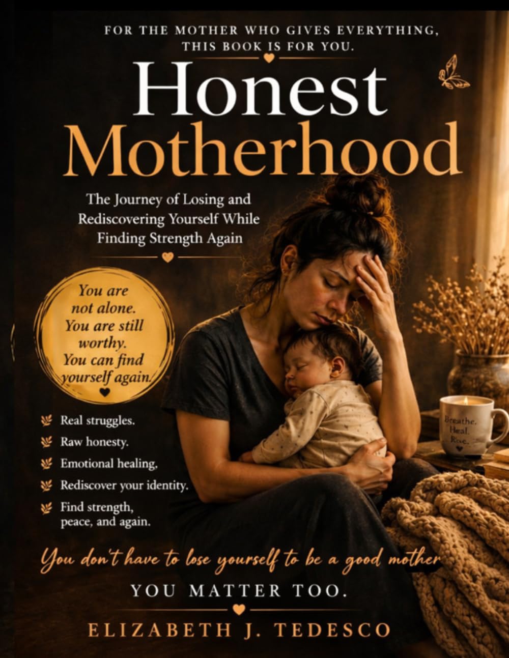 Honest Motherhood: The Journey of Losing and Rediscovering Yourself While Finding Strength Again (The Honest Motherhood Series)