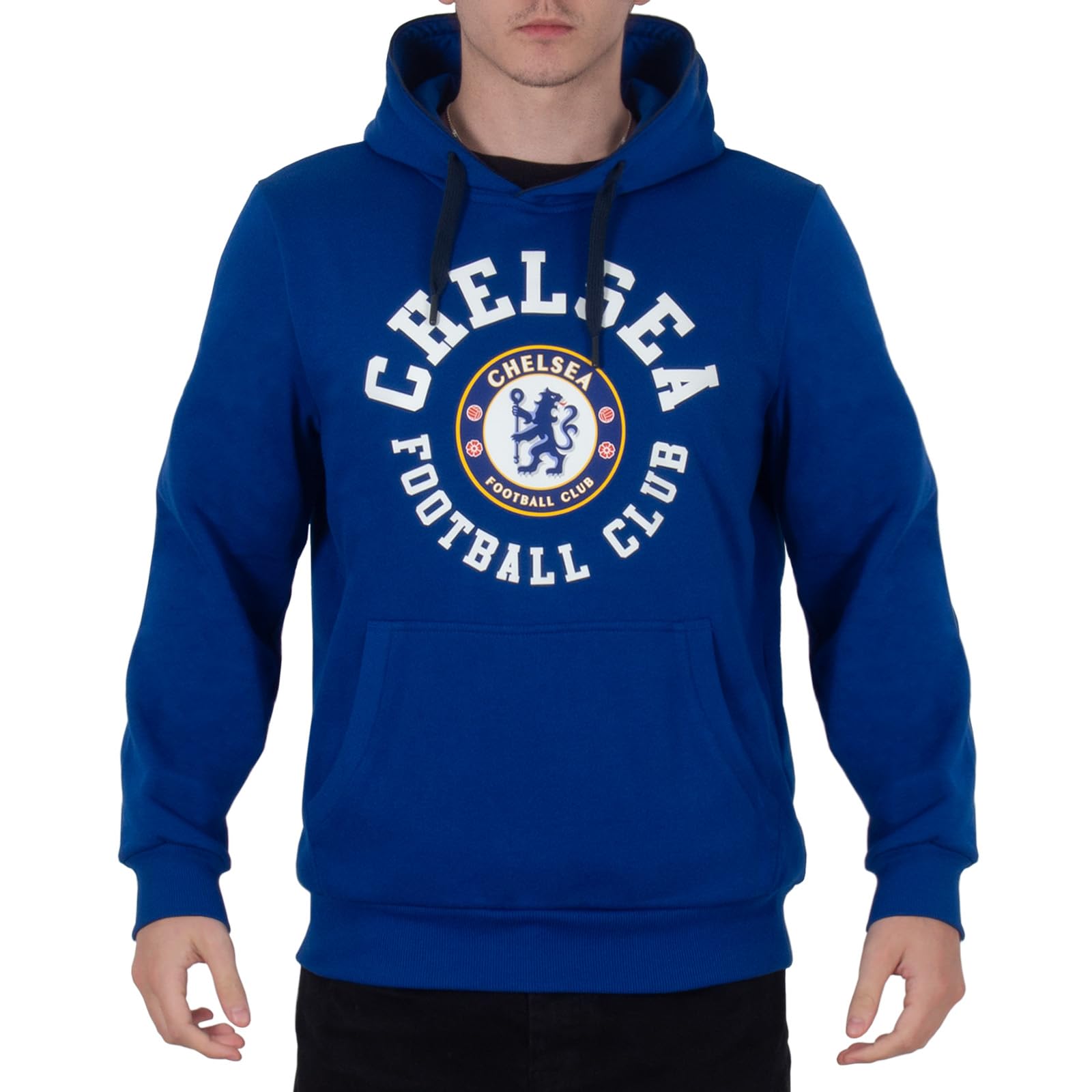 Chelsea Men's Royal Blue Official Football Gift Fleece Hoody 3XL