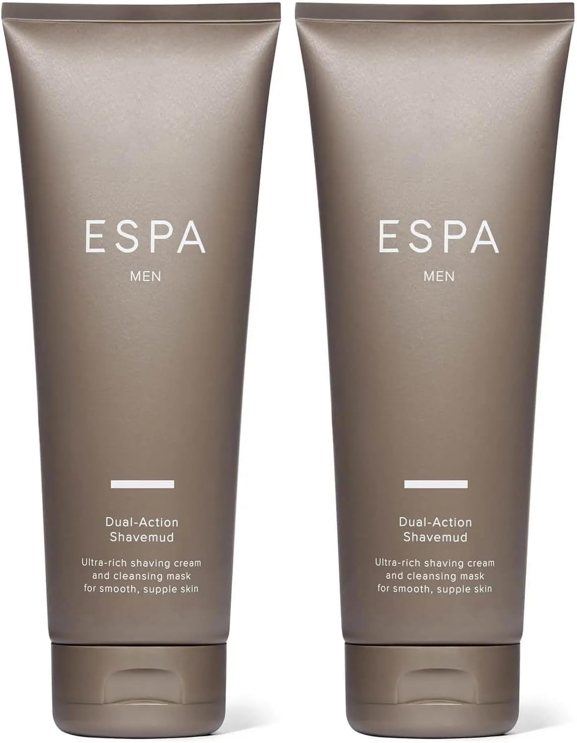 ESPA | Dual-Action Shavemud | 200ml | Men's Skin Care | Suitable For All Skin Types