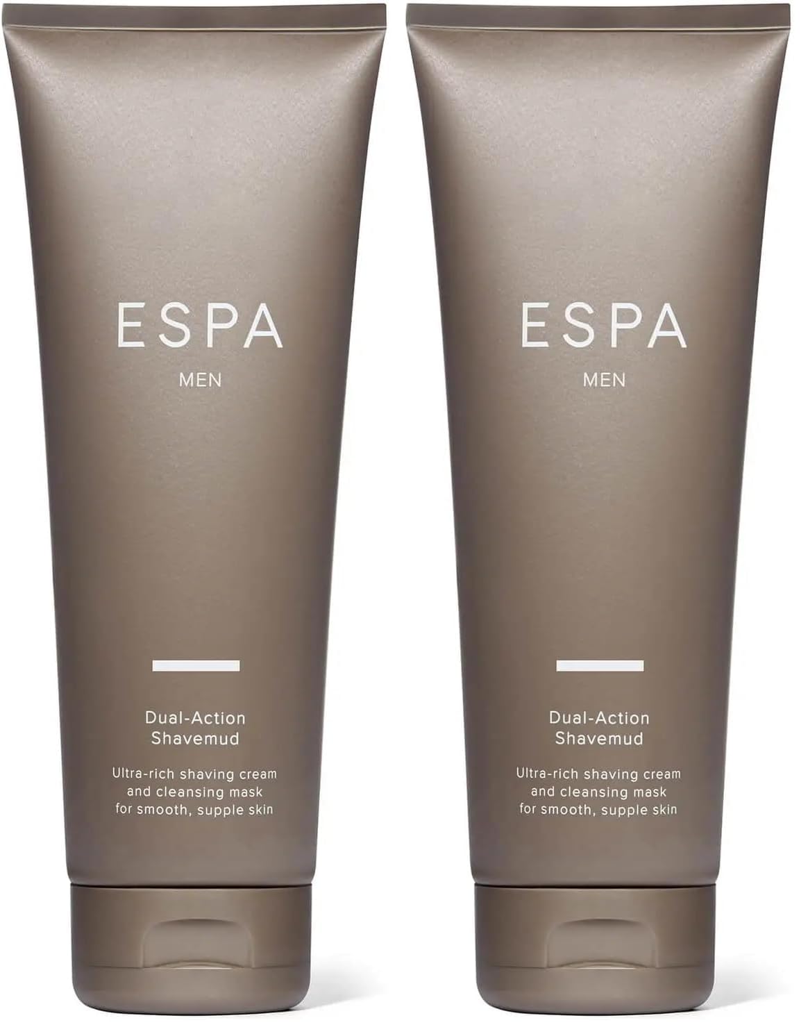 ESPA | Dual-Action Shavemud | 200ml | Men's Skin Care | Suitable For All Skin Types