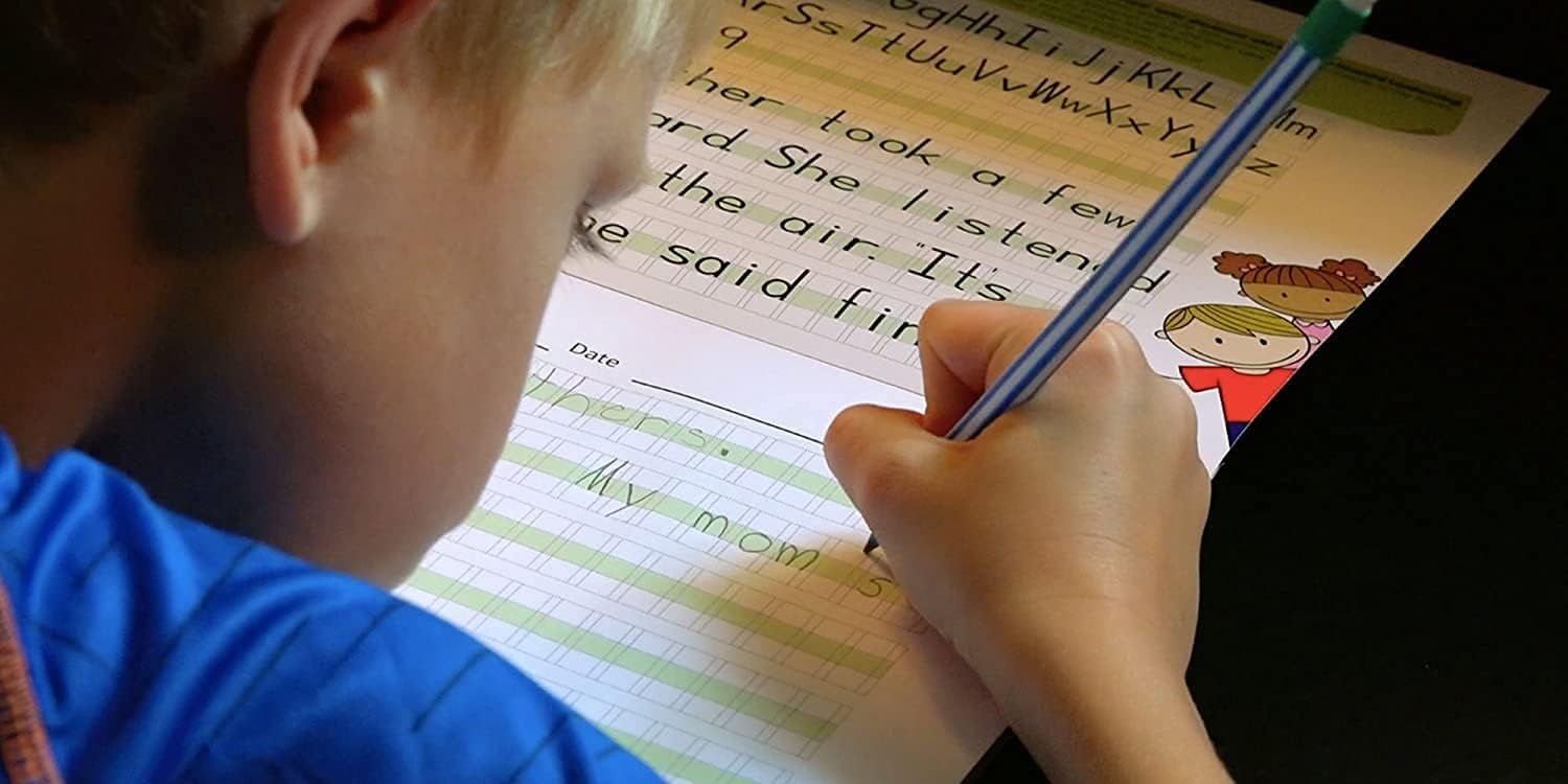 Channie's One Page A Day handwriting Practice 125 sheets 250 counts printed front and back for 1st-3rd, simplify handwriting teaching and learning size 8.5x11 inch