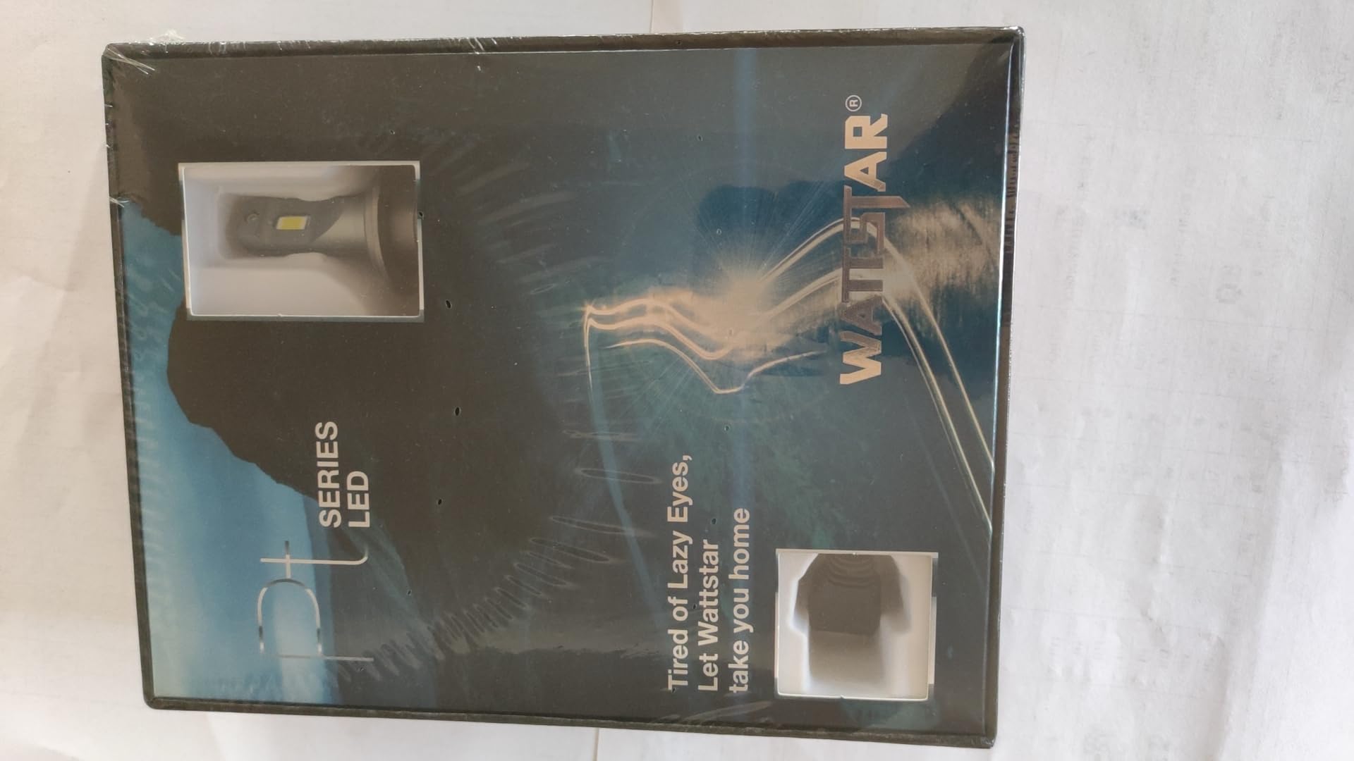 Zestaw do konwersji żarówek LED, 64 W, super jasna lampa czołowa Hi/Lo Beam z wentylatorem, IP68 Flip Chip 9600 LM 6500 K, białe, 2 szt. (6500K-S19-D-H11, S19-D-H11)