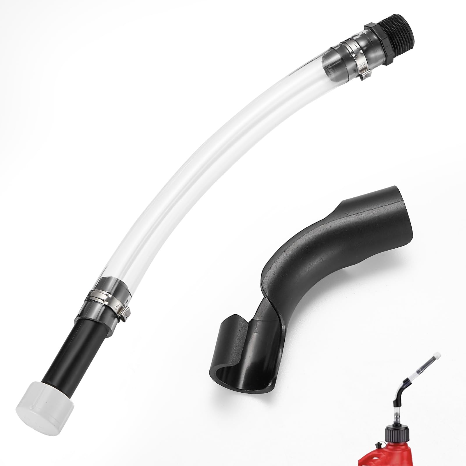 Gas Can Spout Replacement, Gas Can Nozzle, Gas Cans, VP racing fuel jug hose,racing VP fuel jug, egs Jugs, LC2 Jugs, Scribner Fuel Jugs,Scribner Fuel Jugs, gas can, Upgraded Filter Design, Trigger