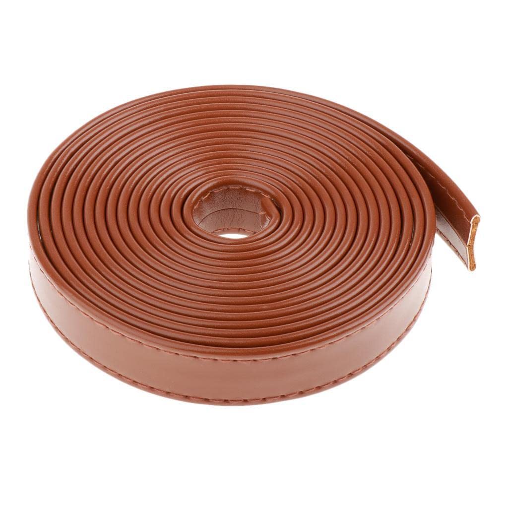 STYLEHEAVEN 3M Tote Handbag Leather Strap Handle Replacement Bag Accessory DIY Brown 2
