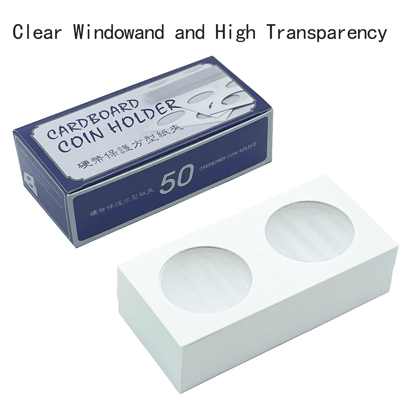 Amazon.com: 300 Pieces 40mm Premium Cardboard 2 x 2 inch Coin