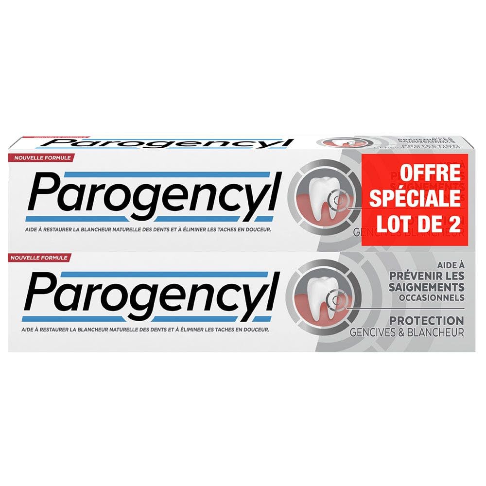 Parogencyl Sbiancamento prevenzione gengive 2 x 75ml
