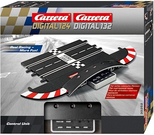 Carrera 30352 Unidad de control de repuesto para Digital 132 y Digital 124 Slot Car Race Track Sets