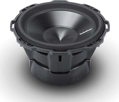 Miniatura 6 de Rockford Fosgate Punch P3 DVC 12 in 600 vatios RMS pico de 1200 vatios Bocina de graves 4-Ohm Negro