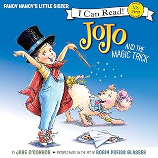 Fancy Nancy: JoJo and the Magic Trick Audiolibro Por Jane O'Connor arte de portada