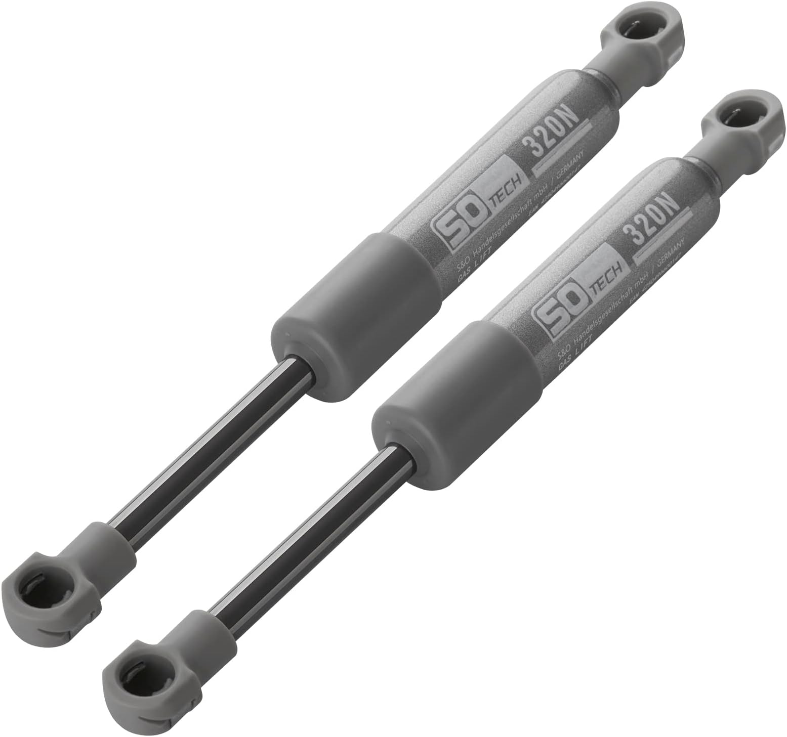 2 Molle A Gas Kesseböhmer Lift-O-Mat 250N (265N) - Ricambi Originali Rinforzati Per HSB - Foto 8