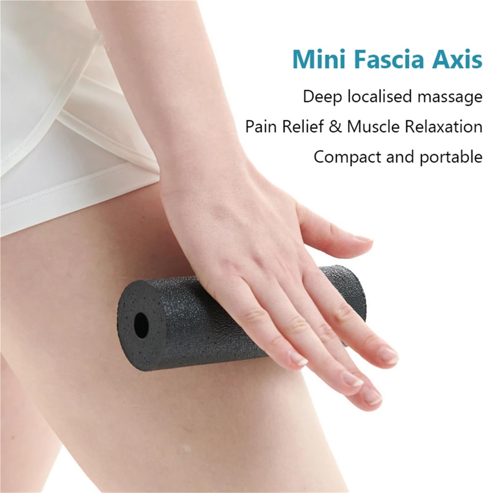 Rodillo de espuma for ejercicio, rodillo masaje hueco EPP, muscular, equipo yoga Para Entrenamiento(Color2)