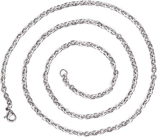 Miniatura 4 de WPFdesign. - Collar con difusor de aceites esenciales para aromaterapia y difusor de aceites esenciales, collar con colgante de medallón., acero