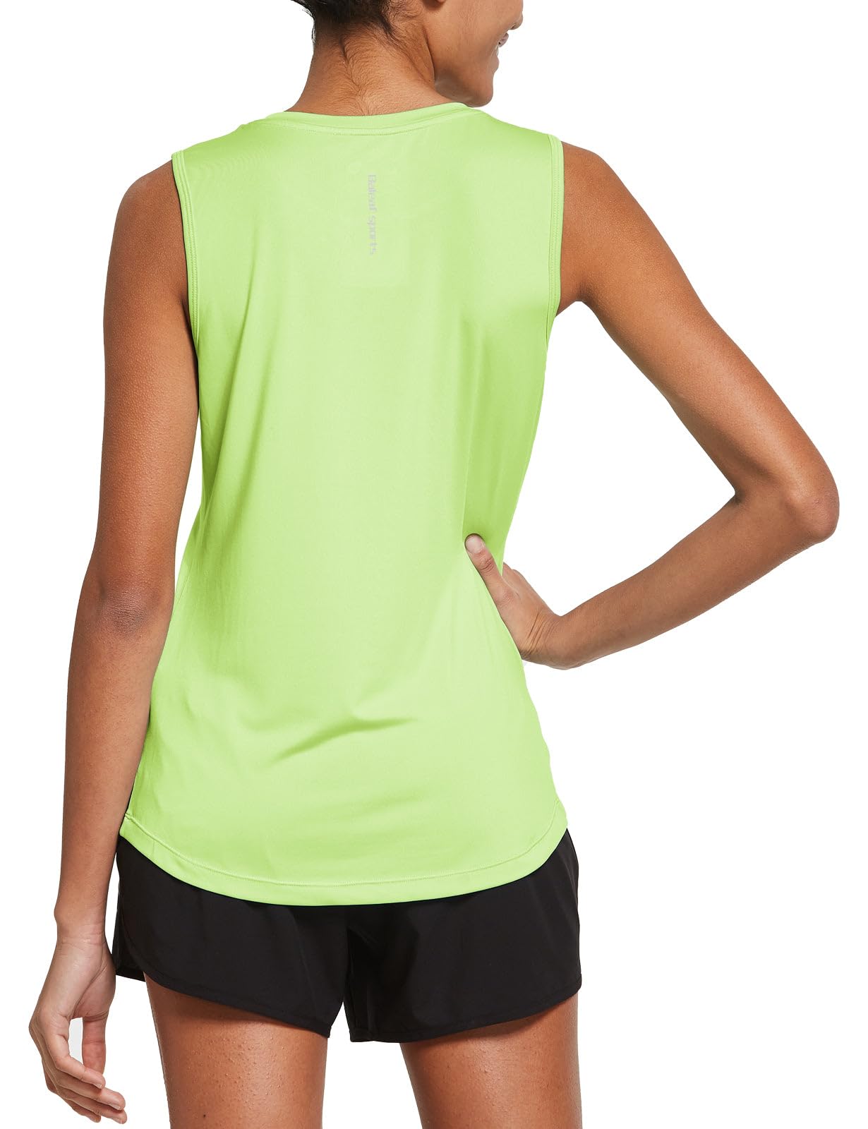 baleaf Women's Workout Tank Tops Athletic Running Gym Yoga Shirts