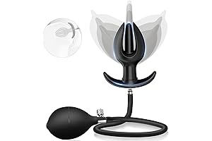 Expand Inflatable Anal Plug: Pleasure Expansion for Intimate Adventures
