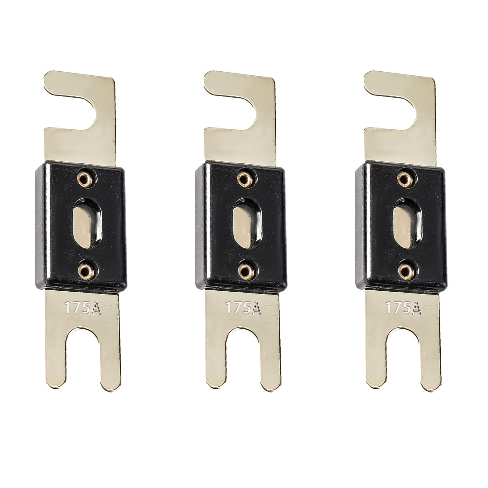 GLOSO BDFL ANL Fuse 175A, 32V, Bolt Down Fuse (175A - 3 Pack)
